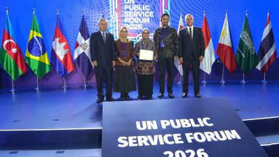 Inovasi Layanan Badan Geologi Raih Penghargaan UNPSA 2026