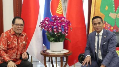 Genjot Nilai Perdagangan dan Investasi, Ketum Kadin Hadiri Sejumlah Agenda di China