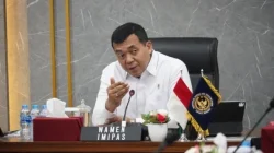 Wamen Imipas Silmy Karim Menyerahkan Diri ke KPK