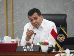 Wamen Imipas Silmy Karim Menyerahkan Diri ke KPK