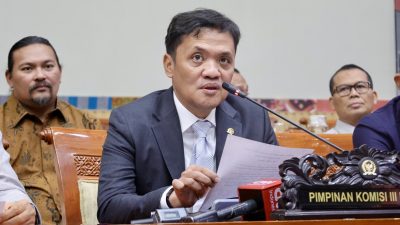 Jampidsus Febrie Mundur, Komisi III Bentuk Timwas Kawal Penanganan Kasus Hingga Tuntas