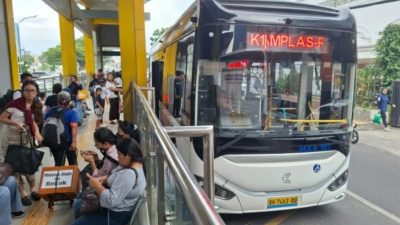 Bus listrik dan BRT, harapan baru transportasi publik Kota Medan