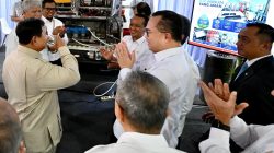 Teknologi Anak Bangsa Dipamerkan di Istana, Presiden Prabowo Tinjau Berbagai Inovasi BRIN