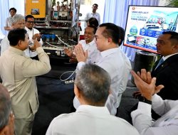 Teknologi Anak Bangsa Dipamerkan di Istana, Presiden Prabowo Tinjau Berbagai Inovasi BRIN