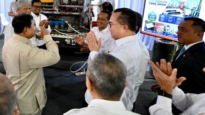 Teknologi Anak Bangsa Dipamerkan di Istana, Presiden Prabowo Tinjau Berbagai Inovasi BRIN