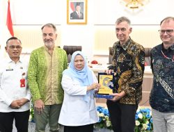 Pemerintah Provinsi Sulawesi Tengah dan Jerman Perkuat Kerjasama Ekonomi Berkelanjutan