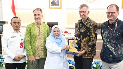 Pemerintah Provinsi Sulawesi Tengah dan Jerman Perkuat Kerjasama Ekonomi Berkelanjutan