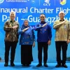 Gubernur Anwar Hafid Resmikan Penerbangan Perdana Rute Palu- Guangzhou
