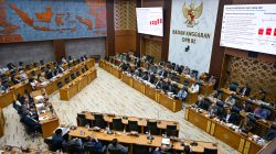 Menkeu Purbaya Paparkan Pokok-Pokok RAPBN 2027 dalam Rapat Kerja Badan Anggaran DPR RI