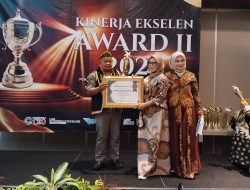 Event Kinerja Ekselen Award II-2026 Berlangsung Sukses, Risdiana Wiryatni: Kesuksesan Bukan Lari Cepat, Perlu Fokus dan Disiplin