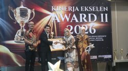 Muhammad Riski Ibrahim Raih Penghargaan Kinerja Ekselen Award 2026