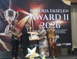 Muhammad Riski Ibrahim Raih Penghargaan Kinerja Ekselen Award 2026