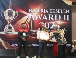 Limen AK Lingai, Tokoh Penggerak Budaya Dayak Bidayuh Raih Kinerja Ekselen Award II-2026
