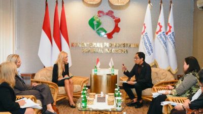 Indonesia-Bulgaria Perkuat Kerjasama Industri