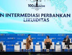 BI Dorong Penguatan Sinergi Lintas Lembaga Agar Likuiditas Perbankan Semakin Efektif