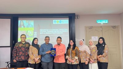 Dari Produk Lokal ke Pasar Global, FEB UPNVJ Perkuat Daya Saing UMKM TIDESA