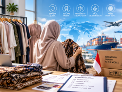 Standar Global Jadi Tiket UMKM Fesyen Indonesia Masuk Pasar Dunia