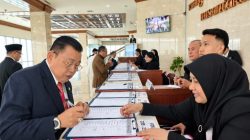 Cornelis Hadiri Paripurna DPR RI, Sejumlah RUU Strategis Masuk Agenda Pengambilan Keputusan
