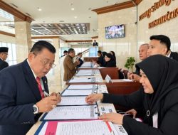 Cornelis Hadiri Paripurna DPR RI, Sejumlah RUU Strategis Masuk Agenda Pengambilan Keputusan