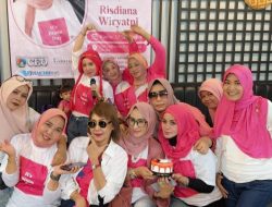 CEO Kinerja Group Risdiana Wiryatni Gelar Syukuran Ulang Tahun Sederhana di Depok