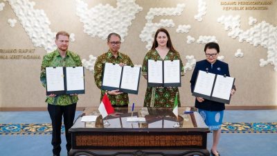Indonesia dan Irlandia Gelar Dialog Strategis untuk Perkuat Kerja Sama Ekonomi
