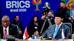 Menko Airlangga Dampingi Presiden Prabowo Subianto Hadiri KTT ke-18 BRICS di New Delhi, India