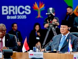 Menko Airlangga Dampingi Presiden Prabowo Subianto Hadiri KTT ke-18 BRICS di New Delhi, India