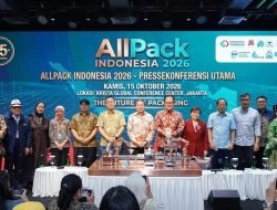 Bidik 90 Ribu Pengunjung Bisnis Global, Industri Kemasan Nasional Targetkan Pertumbuhan Eksportif 6 Persen