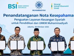 BSI Gandeng Muhammadiyah Bangun Ekosistem Keuangan Terpadu, Digitalisasi Pendidikan dan Penguatan UMKM Jadi Fokus