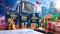 BI Bikin Pasar Bingung! Bunga Acuan Ditahan, Likuiditas Bank Justru Dilonggarkan