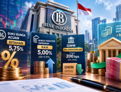BI Bikin Pasar Bingung! Bunga Acuan Ditahan, Likuiditas Bank Justru Dilonggarkan