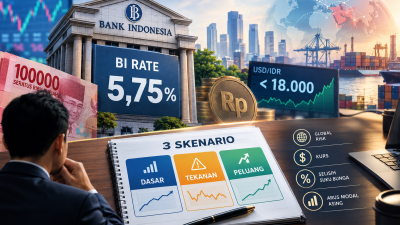 BI Tahan Suku Bunga 5,75%, Pengusaha Didorong Siapkan “Rencana Tiga Skenario”