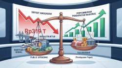 Defisit APBN Rp319 Triliun, Tantangan Menjaga Daya Dorong Ekonomi hingga Akhir Tahun