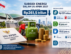 Fokus pada Akurasi Data, DPR dan Pemerintah Pangkas Kuota Subsidi Energi 2027