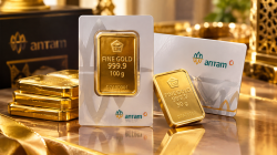 Harga Emas Antam Bertahan di Rp2,57 Juta, Investor Masih Cermati Pergerakan Pasar