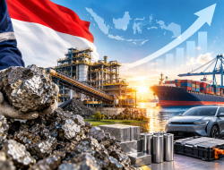 Ekspor Nikel Indonesia Tembus US$40 Miliar pada 2025, Pemerintah Bidik US$45 Miliar Tahun Ini