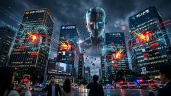 Era Baru Cyber Shield: Perbankan Global Tinggalkan Sistem Keamanan Manual Pasca-Serangan Agen AI.