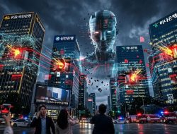 Era Baru Cyber Shield: Perbankan Global Tinggalkan Sistem Keamanan Manual Pasca-Serangan Agen AI.