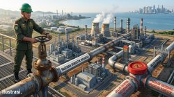 Ketahanan Domestik Jadi Prioritas, RI Resmi Sunat Pasokan Gas Pipa ke Singapura