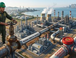 Ketahanan Domestik Jadi Prioritas, RI Resmi Sunat Pasokan Gas Pipa ke Singapura