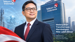 Nanang Hendarno Jadi Dirut Baru Telkom, Bawa Pengalaman Panjang di Industri Telekomunikasi