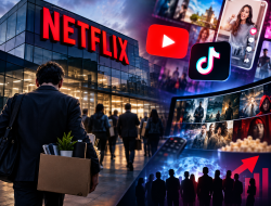 Netflix Pangkas 1.000 Karyawan, Persaingan Streaming Makin Sengit