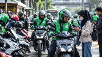 Komisi Ojol 8 Persen Berlaku, Efisiensi dan Inovasi Jadi Kunci Masa Depan Bisnis Aplikator.