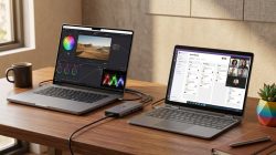 Siasati Krisis Komponen Memori, Produsen Laptop Bakal Turunkan Standar RAM Menjadi 8GB.