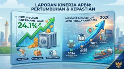 Penerimaan Pajak Tumbuh 24,1 Persen, Pemerintah Jaga Momentum APBN hingga Akhir 2026