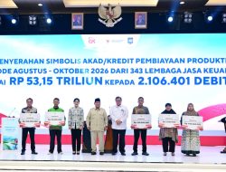 Prabowo Luncurkan Dewan Nasional Kesejahteraan Keuangan, Targetkan Kredit Rp400 Triliun di 2027