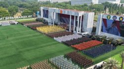 Prabowo Perkuat Struktur Pertahanan, 204 Satuan Baru TNI Diresmikan