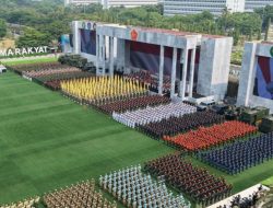 Prabowo Perkuat Struktur Pertahanan, 204 Satuan Baru TNI Diresmikan