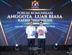 Rapimnas KADIN 2026 Jadi Momentum Menyatukan Aspirasi Pengusaha dan Menentukan Arah Ekonomi Nasional