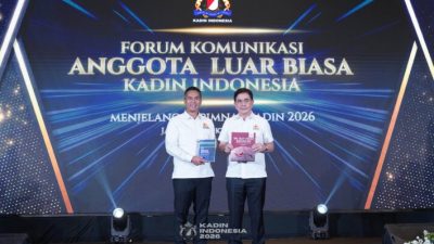 Rapimnas KADIN 2026 Jadi Momentum Menyatukan Aspirasi Pengusaha dan Menentukan Arah Ekonomi Nasional